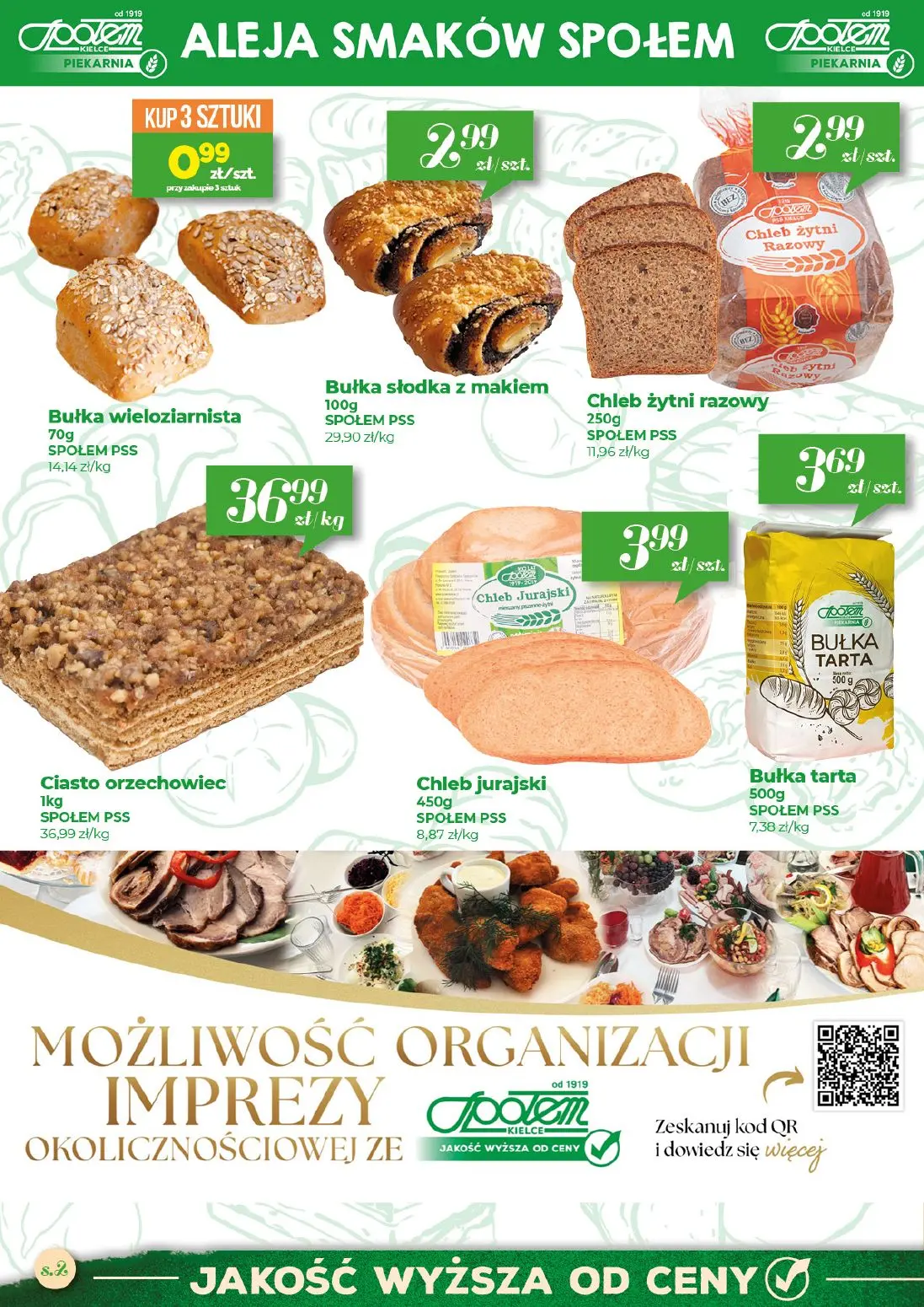 gazetka promocyjna Społem Kielce Jakość wyższa od ceny - Strona 2