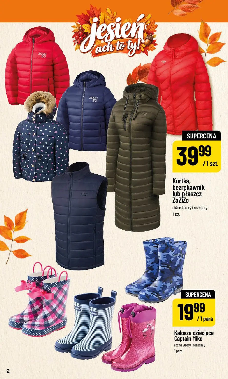 gazetka promocyjna POLOmarket Jesień ach to ty! - Strona 2