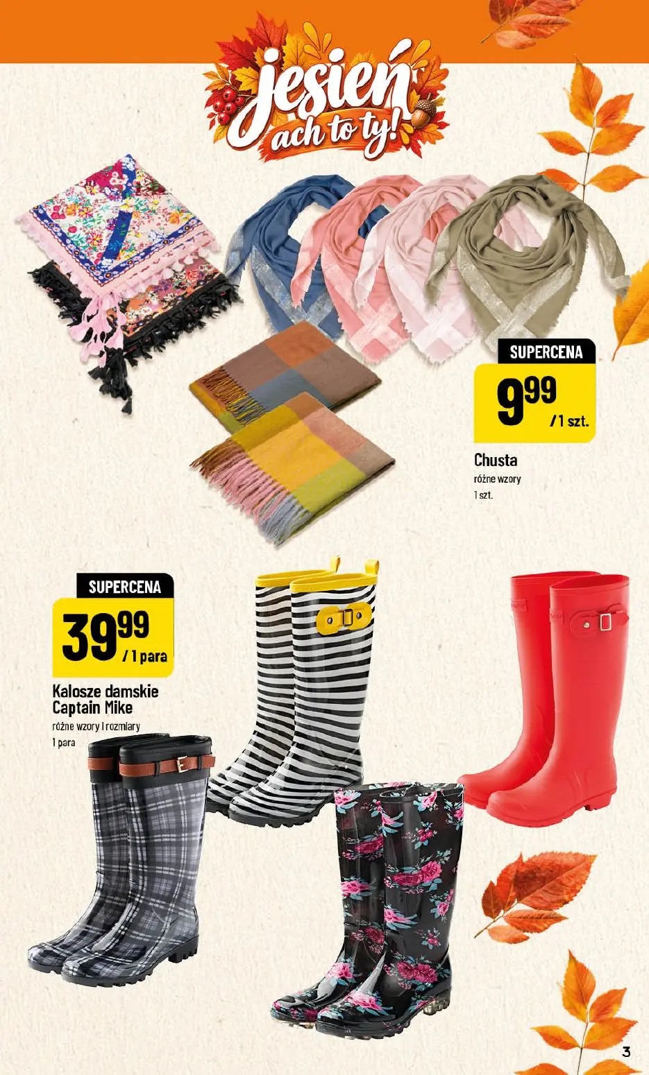 gazetka promocyjna POLOmarket Jesień ach to ty! - Strona 3