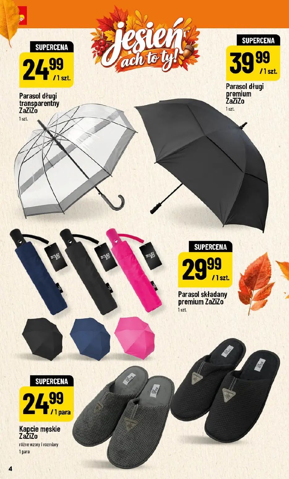 gazetka promocyjna POLOmarket Jesień ach to ty! - Strona 4