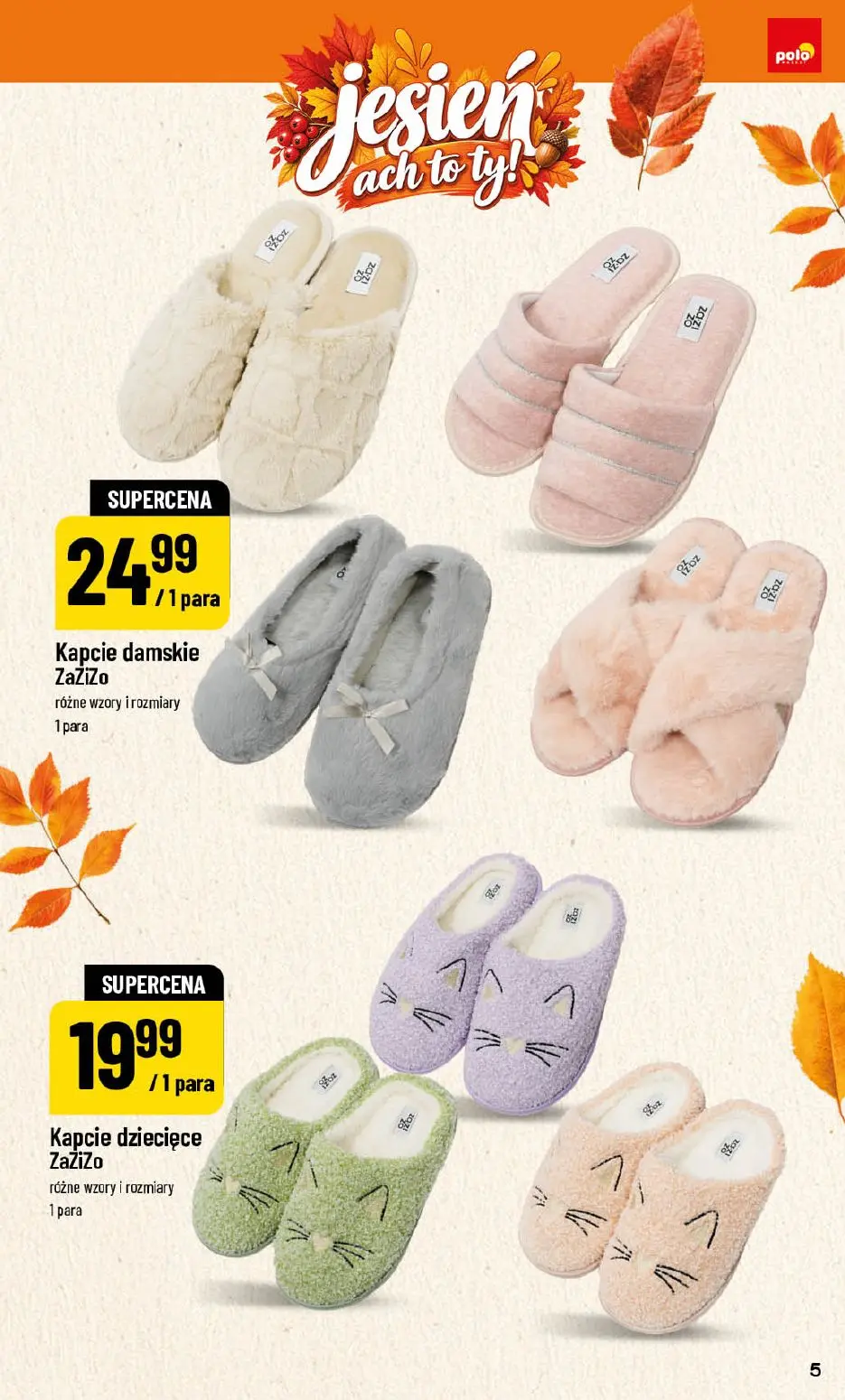 gazetka promocyjna POLOmarket Jesień ach to ty! - Strona 5