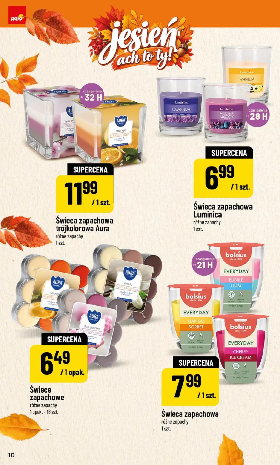 gazetka promocyjna POLOmarket Jesień ach to ty! - Strona 10