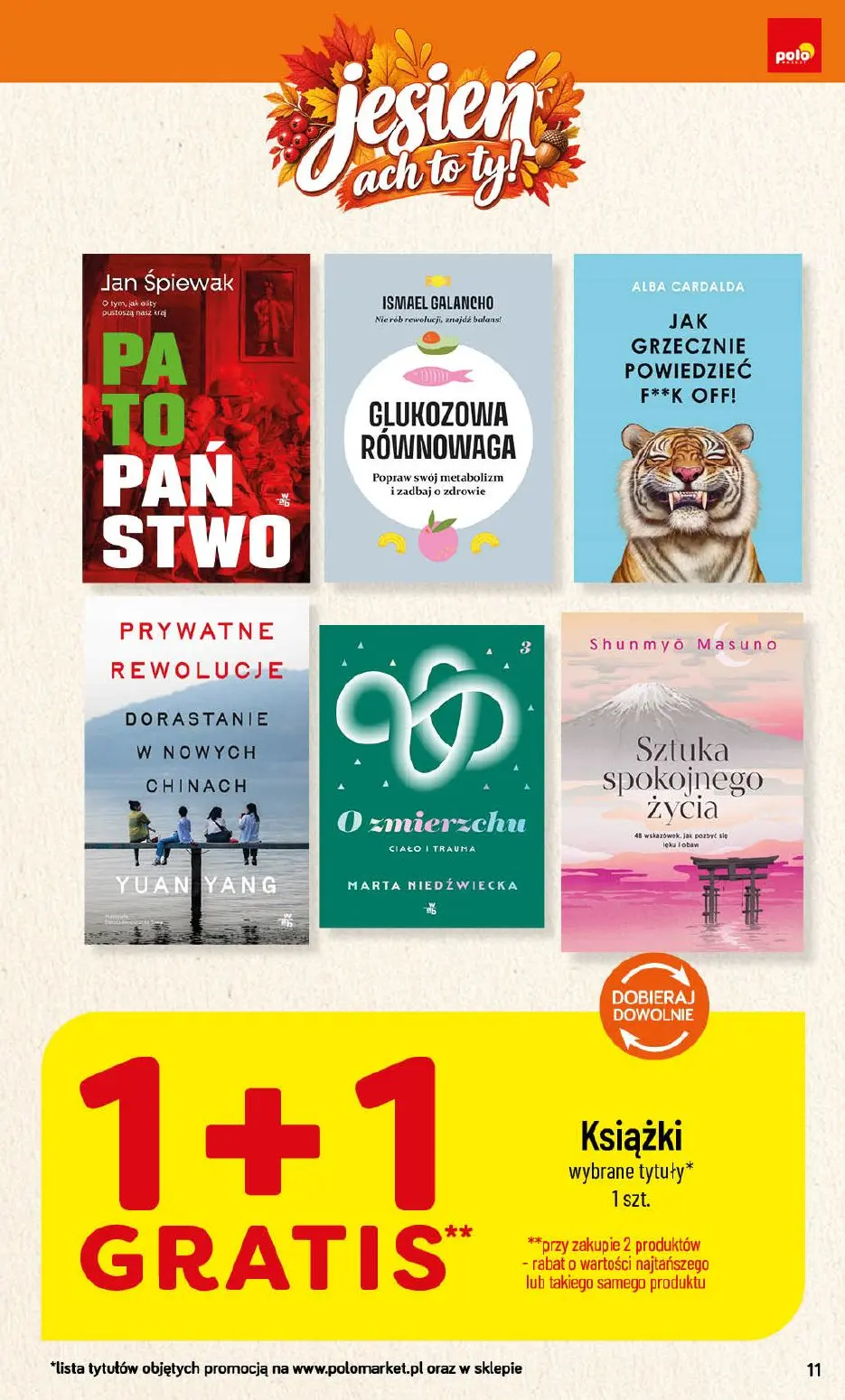 gazetka promocyjna POLOmarket Jesień ach to ty! - Strona 11