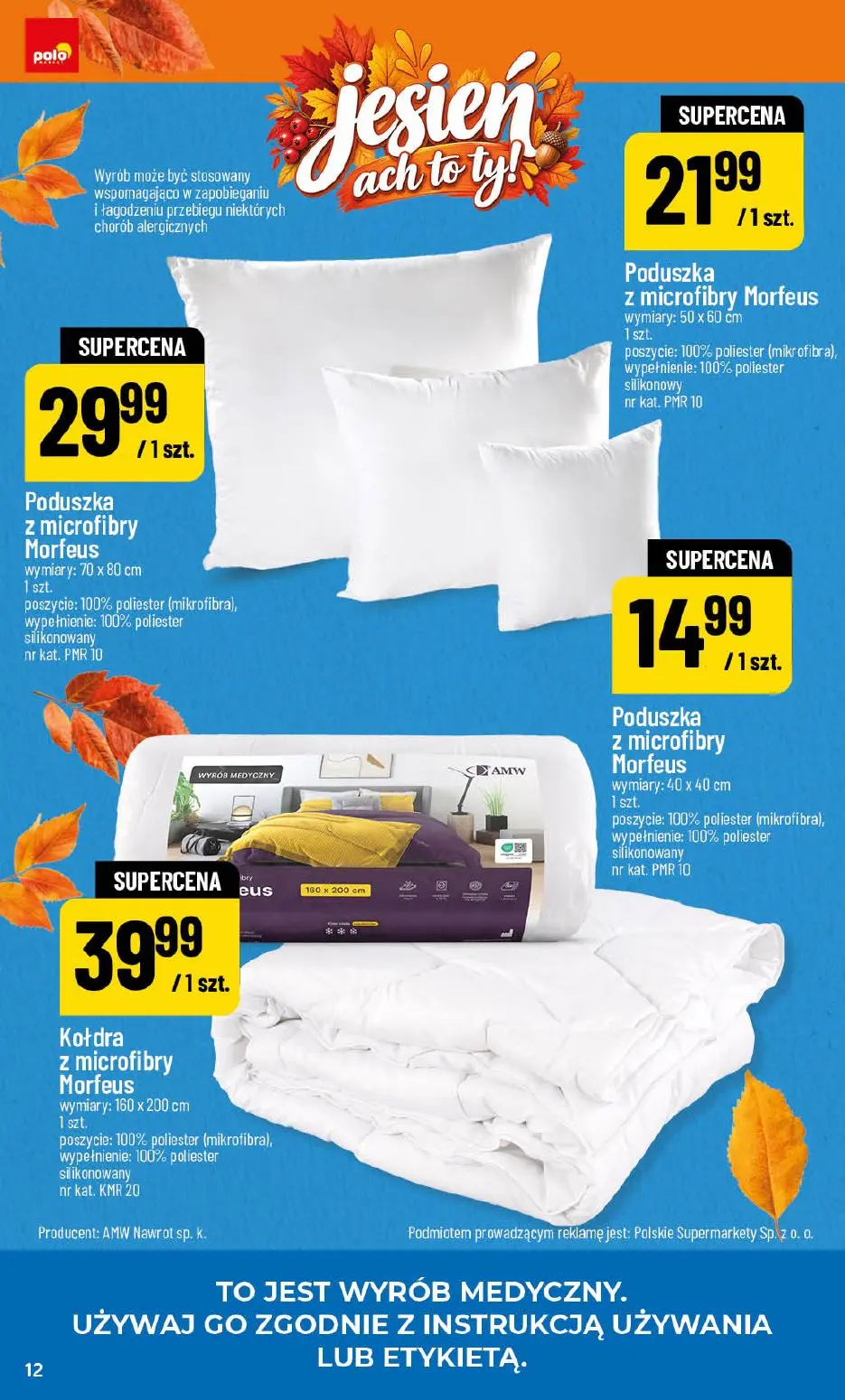 gazetka promocyjna POLOmarket Jesień ach to ty! - Strona 12