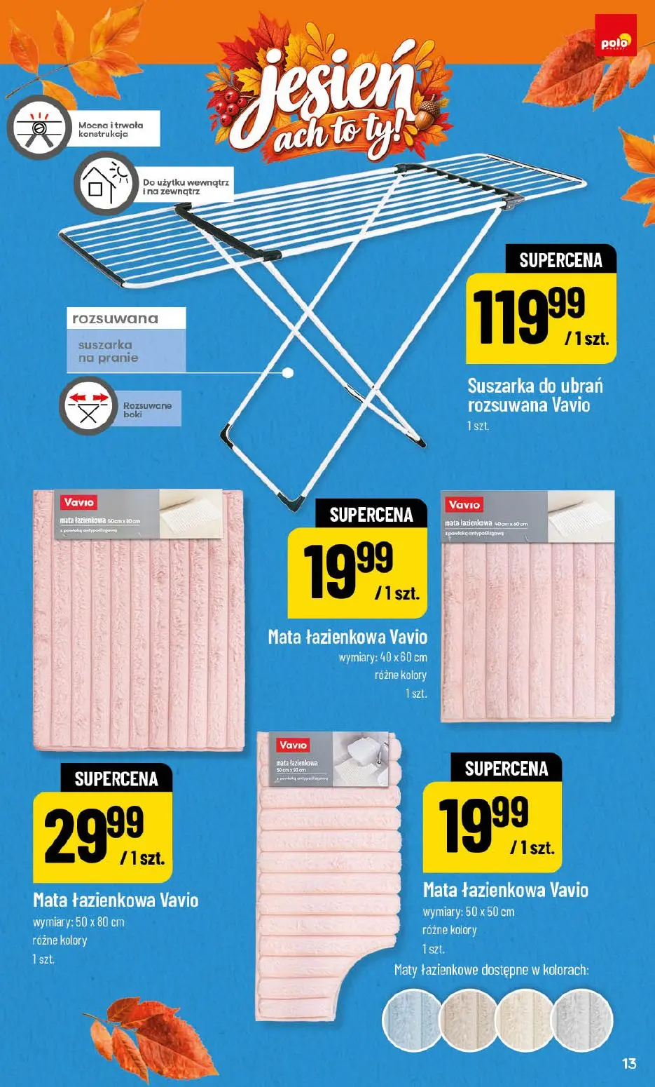 gazetka promocyjna POLOmarket Jesień ach to ty! - Strona 13