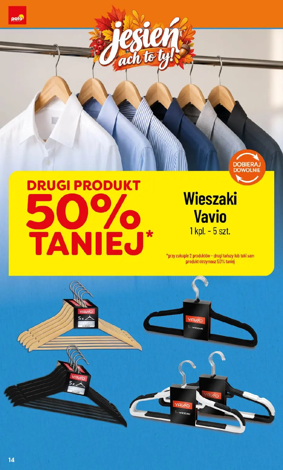gazetka promocyjna POLOmarket Jesień ach to ty! - Strona 14