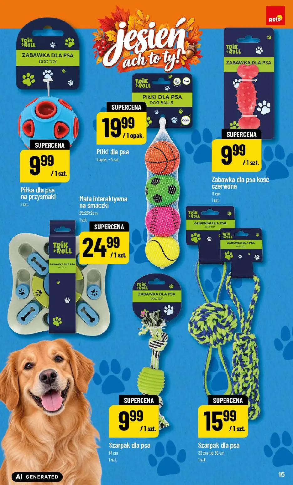 gazetka promocyjna POLOmarket Jesień ach to ty! - Strona 15