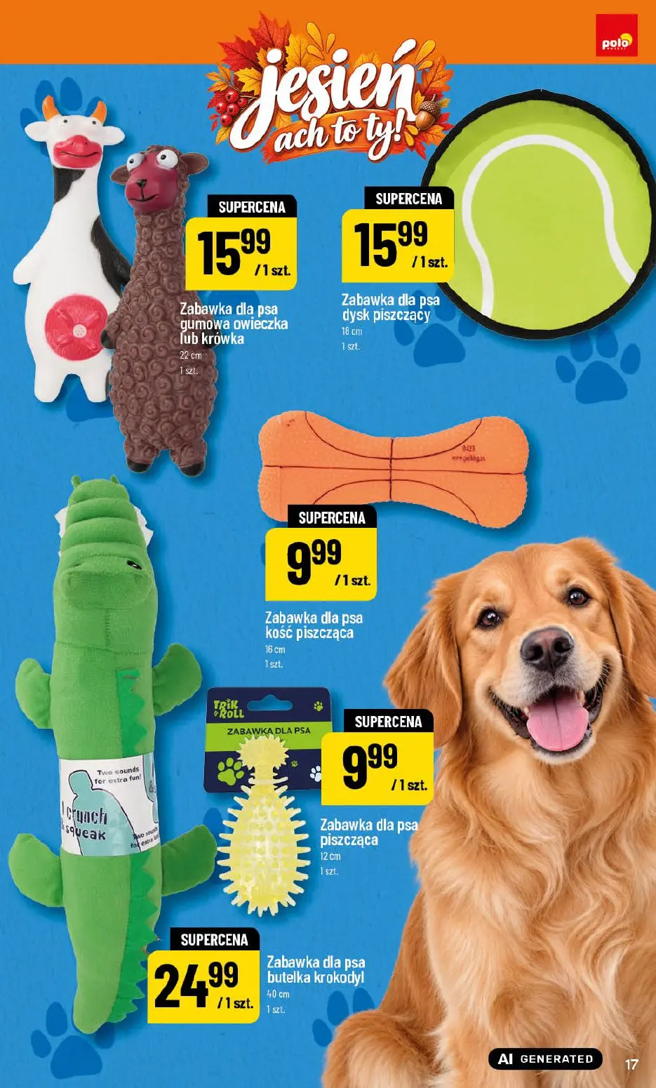 gazetka promocyjna POLOmarket Jesień ach to ty! - Strona 17