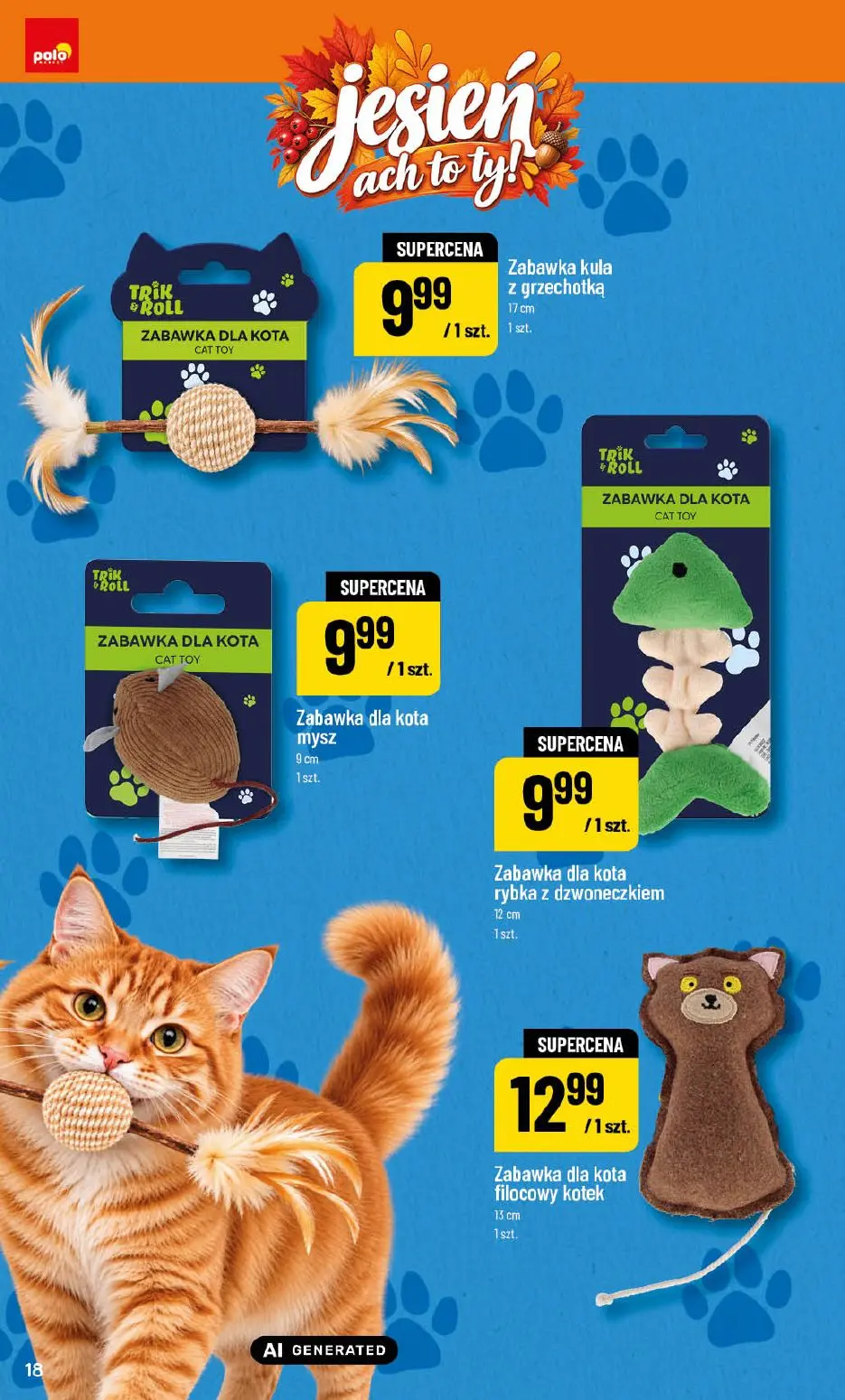 gazetka promocyjna POLOmarket Jesień ach to ty! - Strona 18