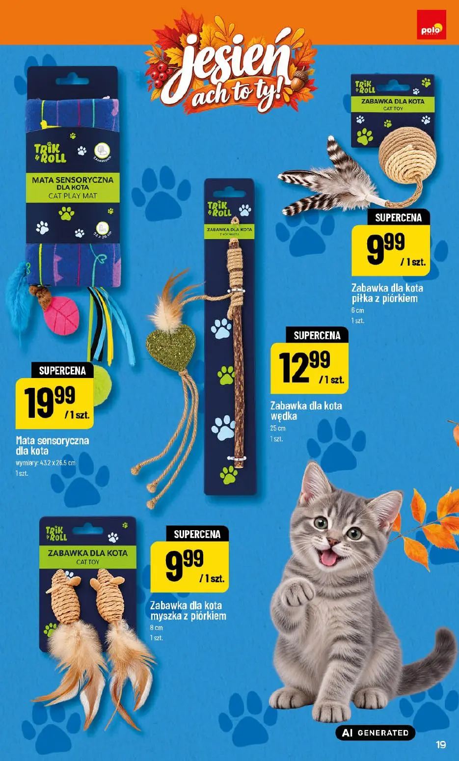 gazetka promocyjna POLOmarket Jesień ach to ty! - Strona 19