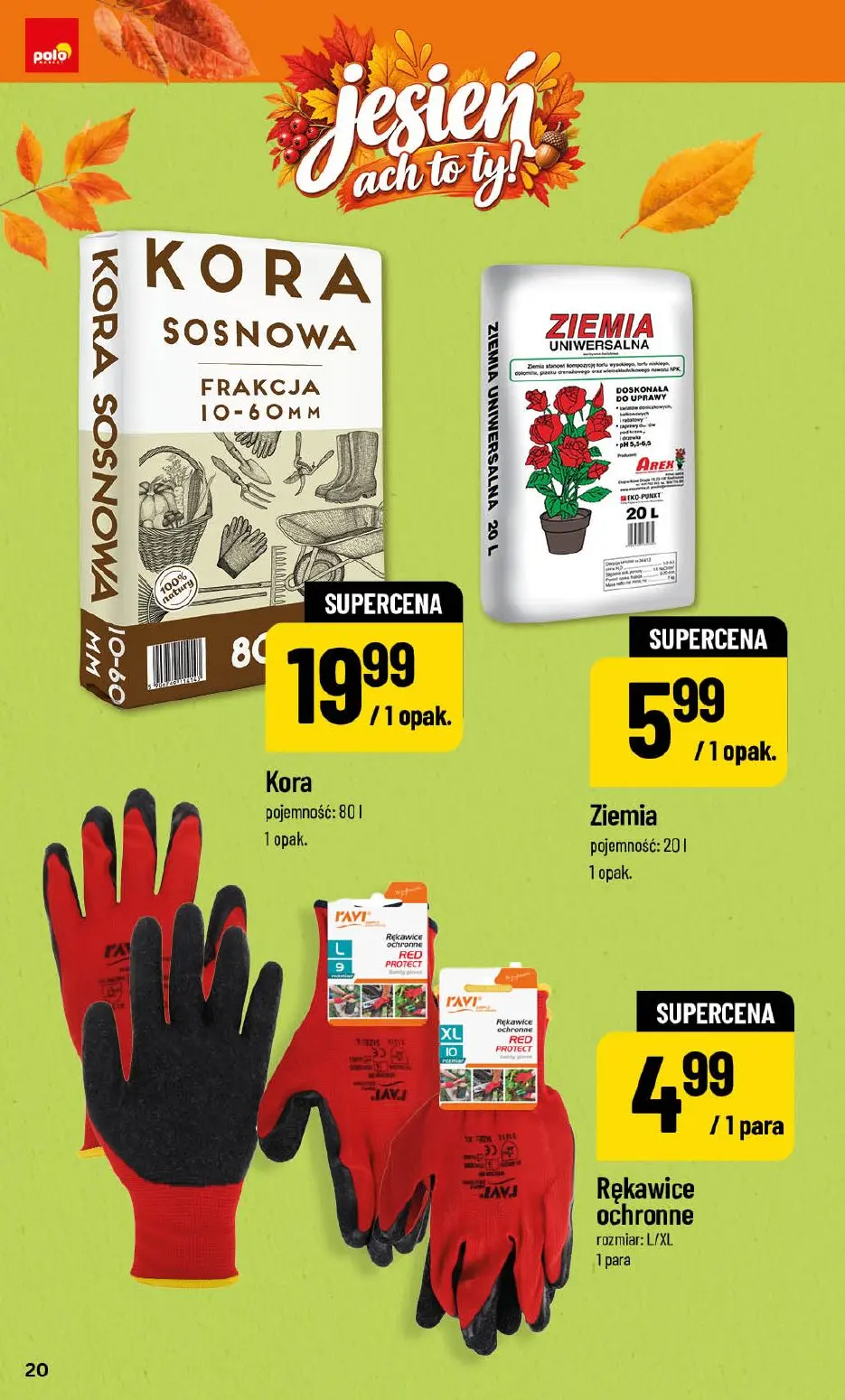 gazetka promocyjna POLOmarket Jesień ach to ty! - Strona 20