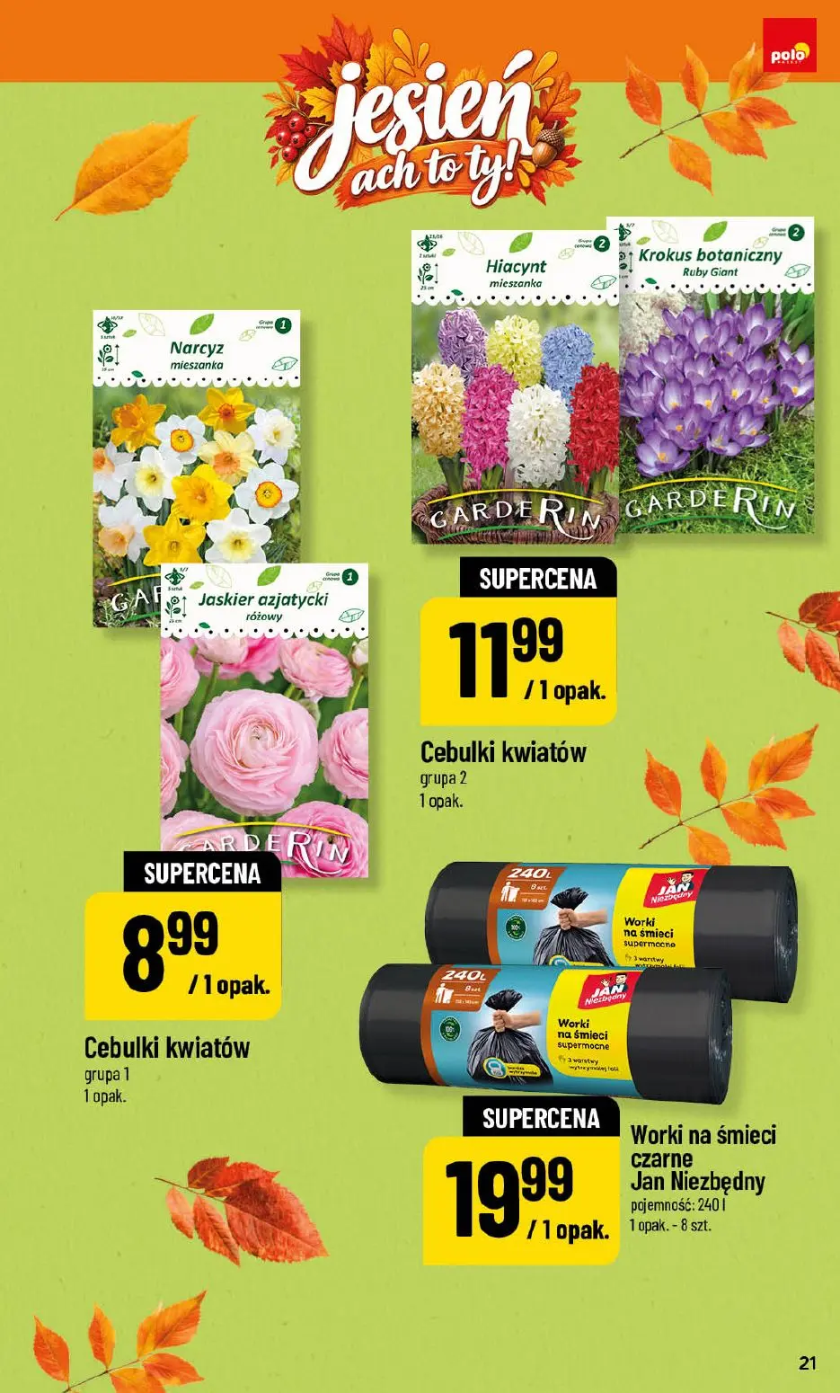gazetka promocyjna POLOmarket Jesień ach to ty! - Strona 21