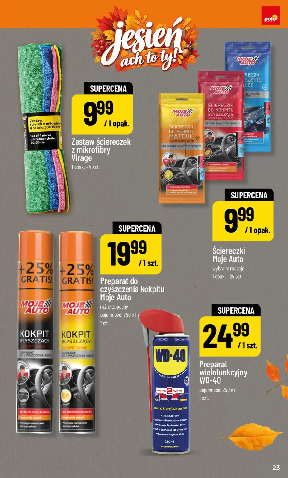 gazetka promocyjna POLOmarket Jesień ach to ty! - Strona 23