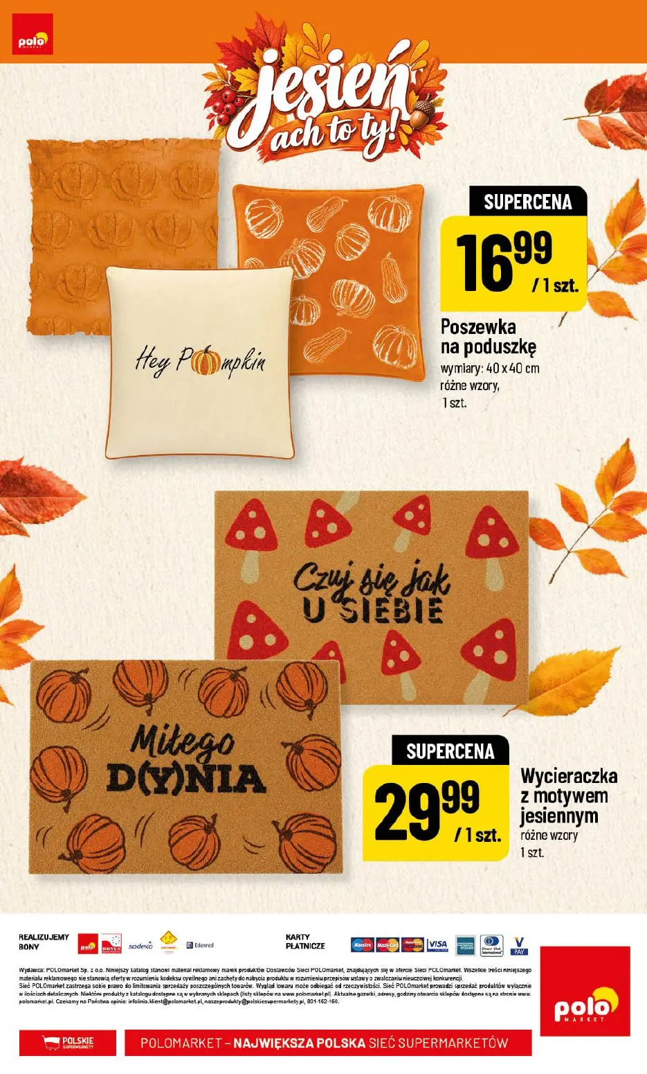 gazetka promocyjna POLOmarket Jesień ach to ty! - Strona 24