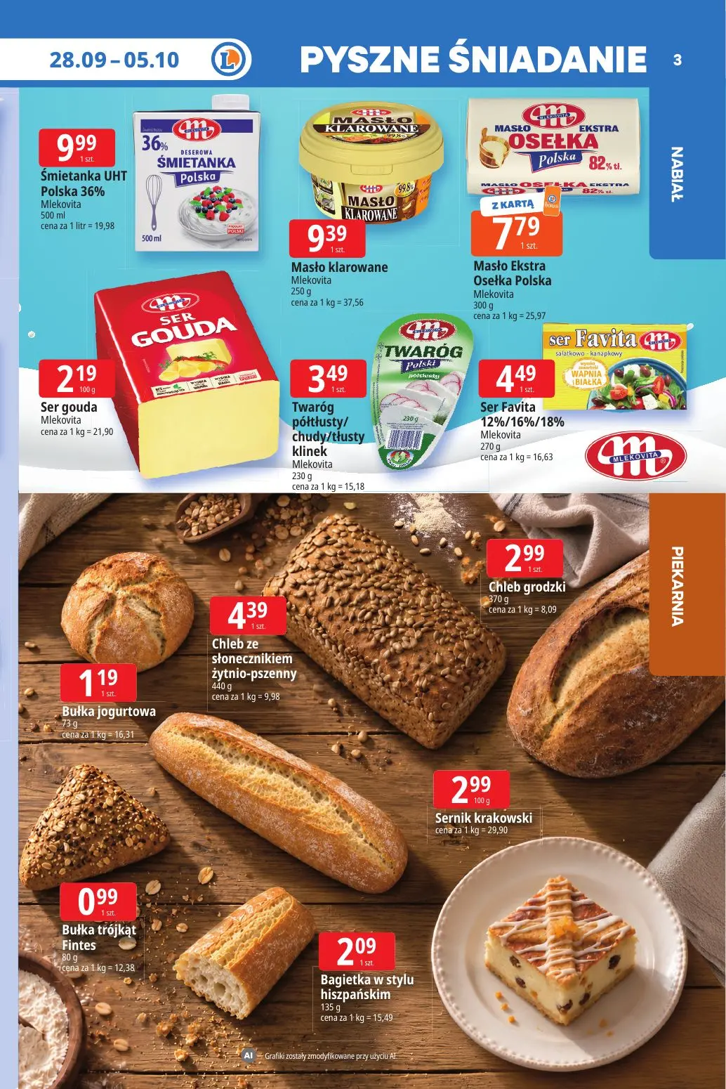 gazetka promocyjna E.Leclerc Tanio to tu! - Strona 3