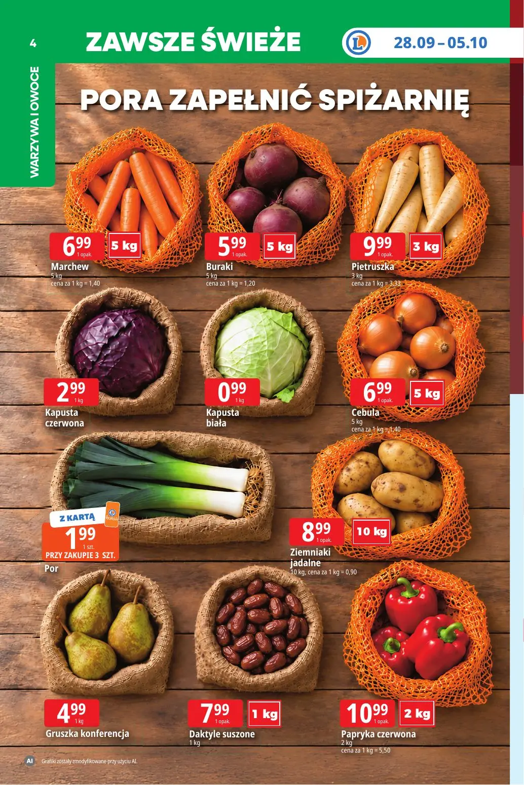 gazetka promocyjna E.Leclerc Tanio to tu! - Strona 4