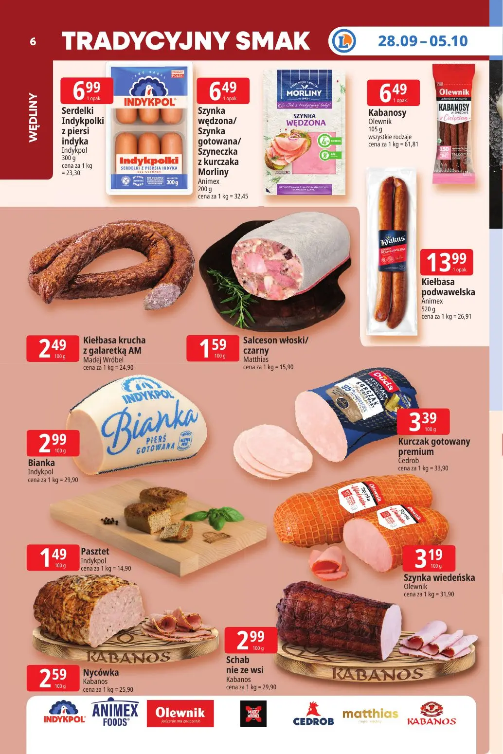 gazetka promocyjna E.Leclerc Tanio to tu! - Strona 6