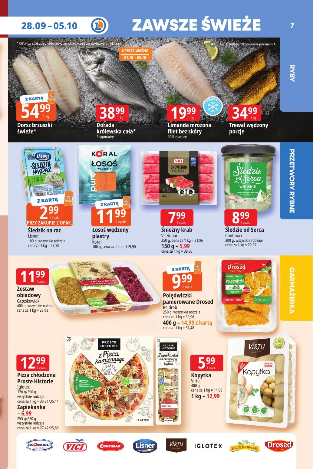 gazetka promocyjna E.Leclerc Tanio to tu! - Strona 7
