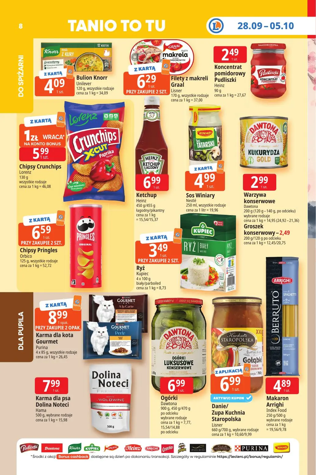 gazetka promocyjna E.Leclerc Tanio to tu! - Strona 8
