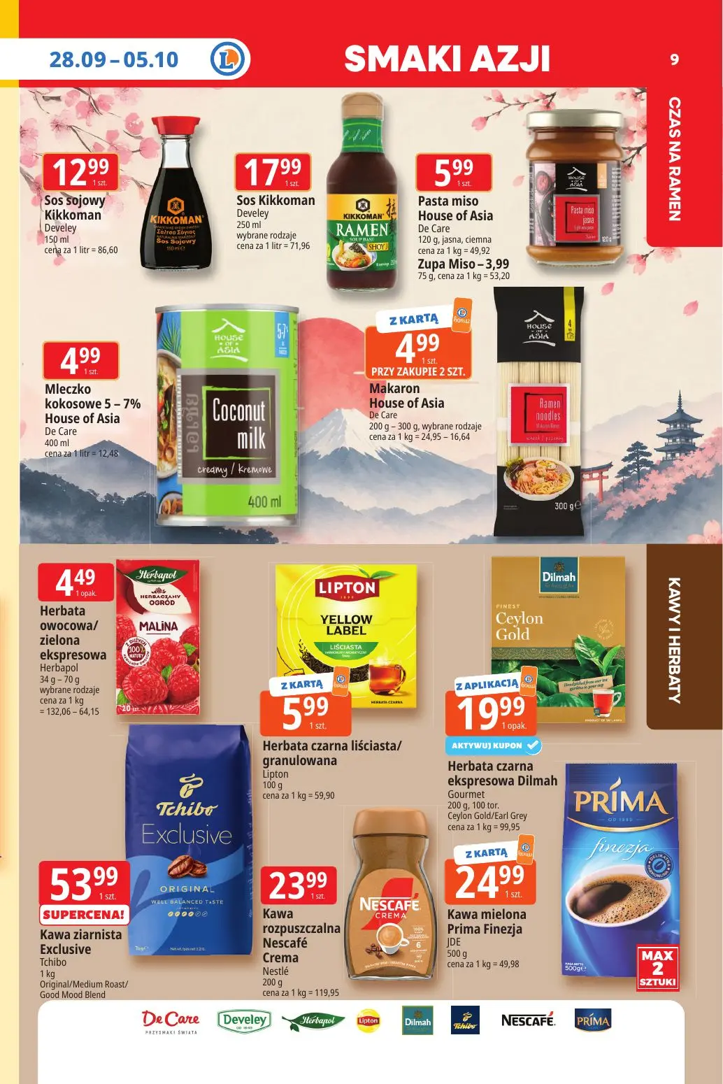 gazetka promocyjna E.Leclerc Tanio to tu! - Strona 9