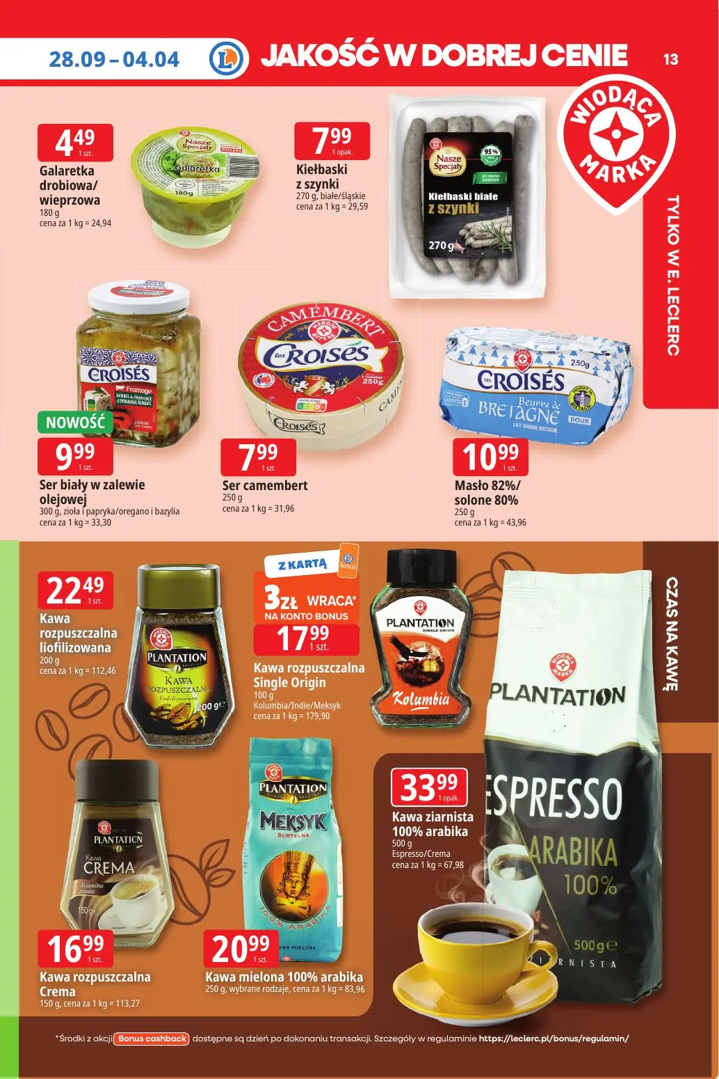 gazetka promocyjna E.Leclerc Tanio to tu! - Strona 13