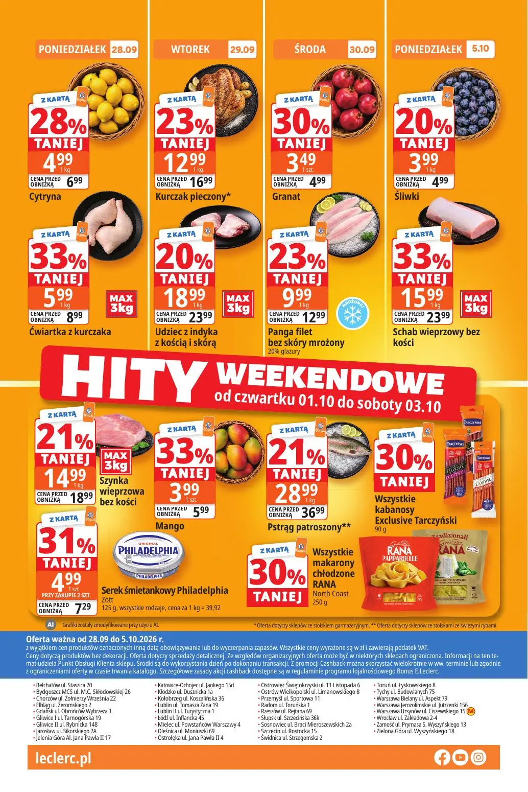 gazetka promocyjna E.Leclerc Tanio to tu! - Strona 16
