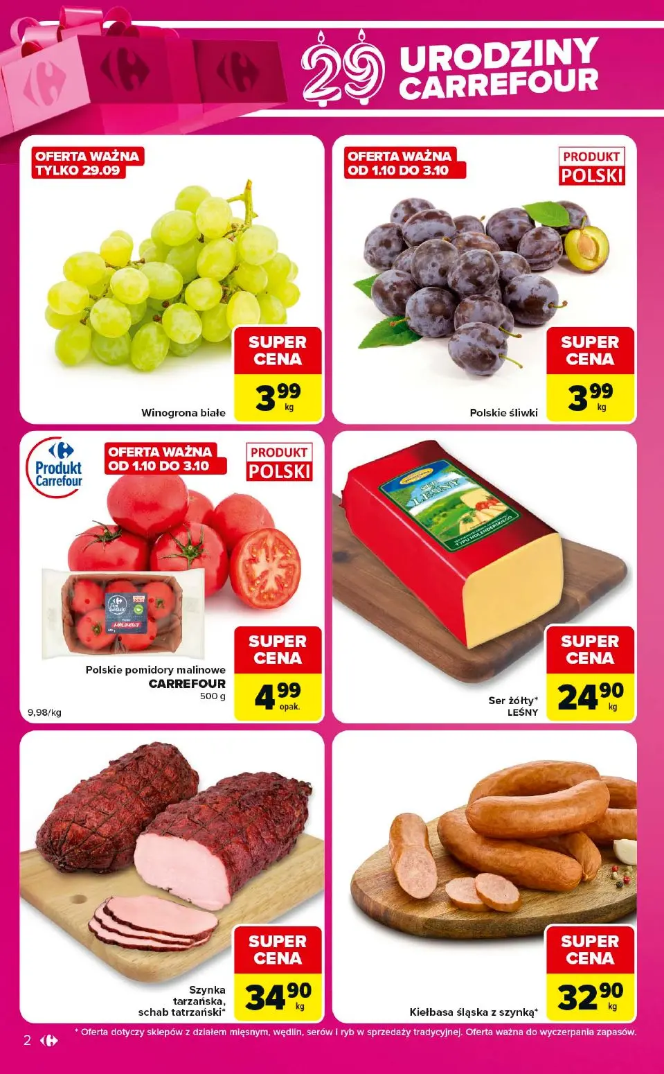 gazetka promocyjna Carrefour Express Urodziny Carrefour - Strona 2