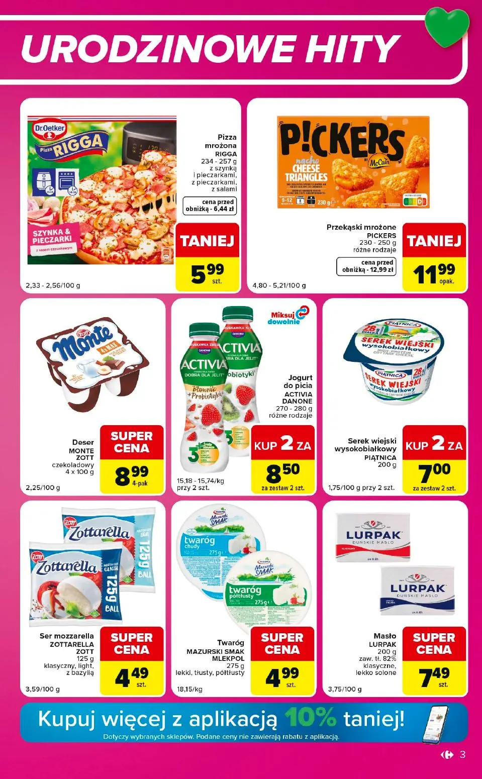 gazetka promocyjna Carrefour Express Urodziny Carrefour - Strona 3