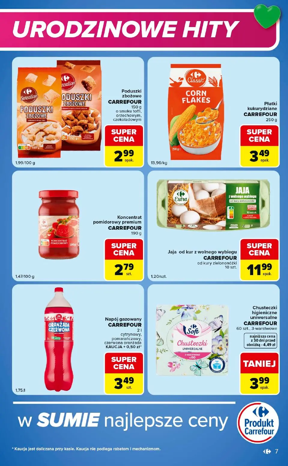 gazetka promocyjna Carrefour Express Urodziny Carrefour - Strona 7