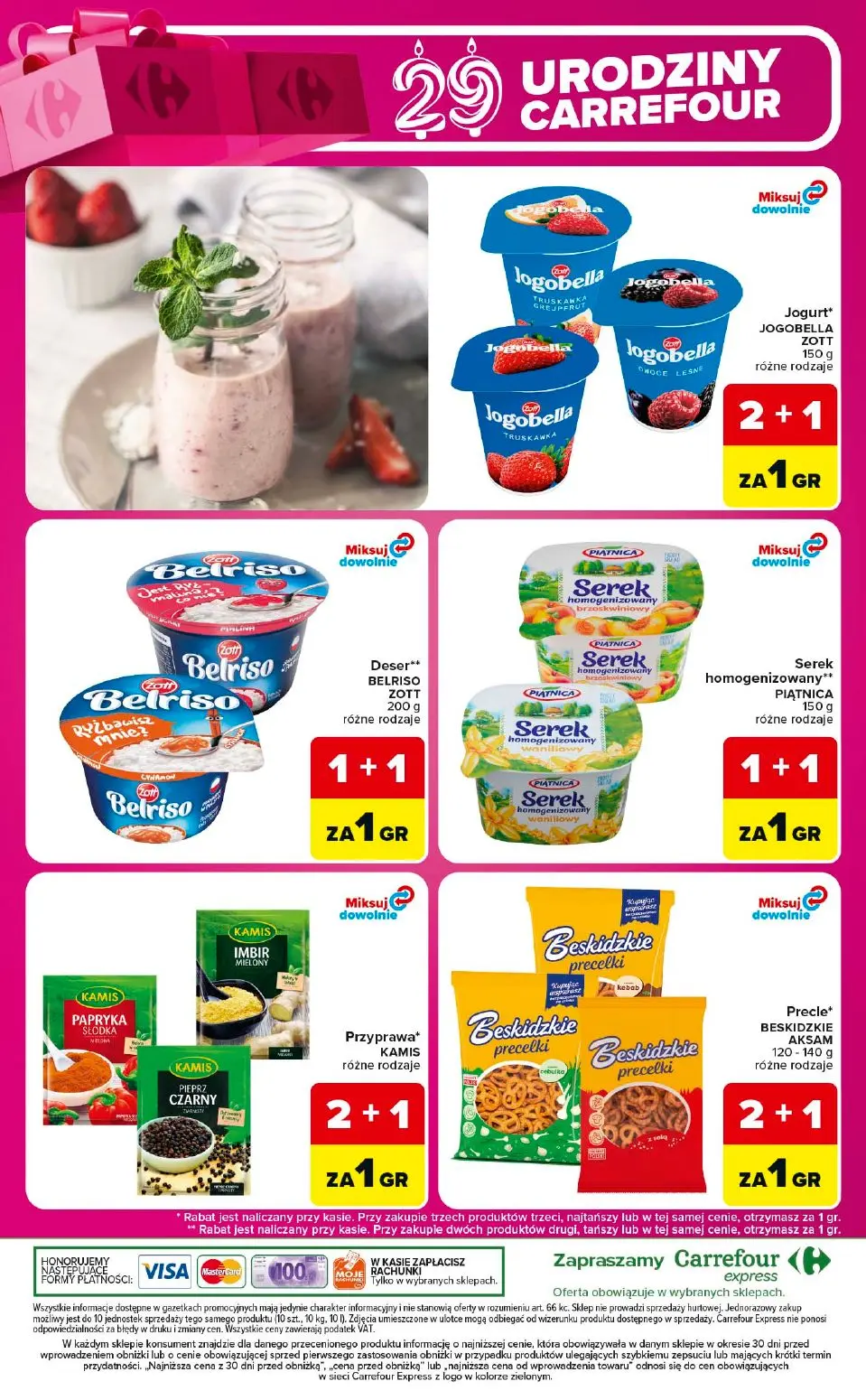 gazetka promocyjna Carrefour Express Urodziny Carrefour - Strona 8