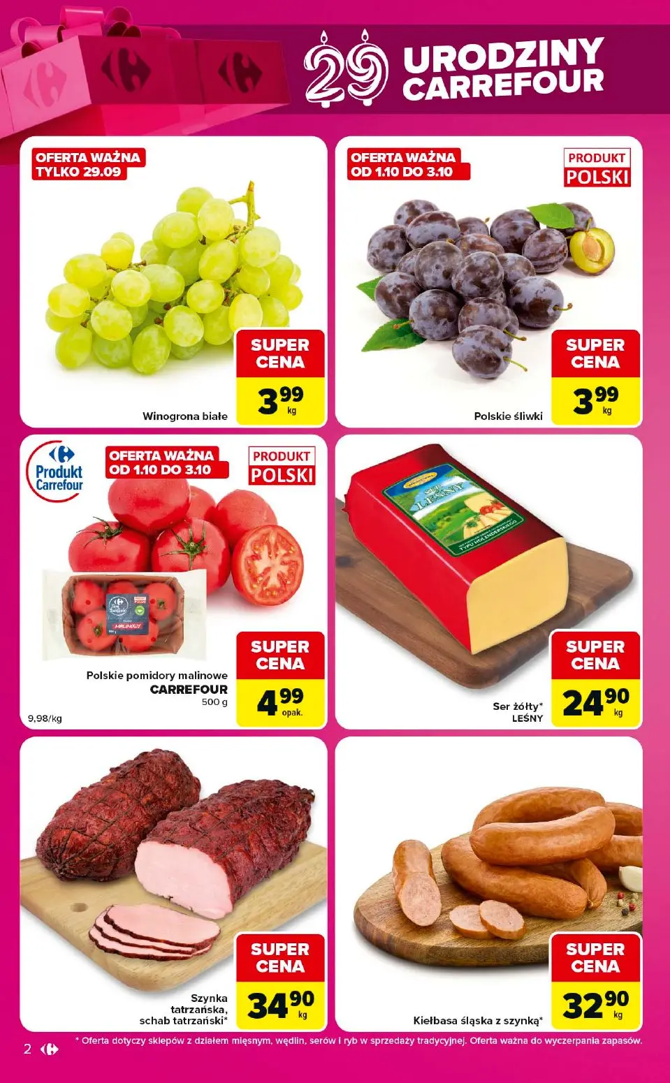 gazetka promocyjna Carrefour Market W sumie urodzinowe okazje - Strona 2