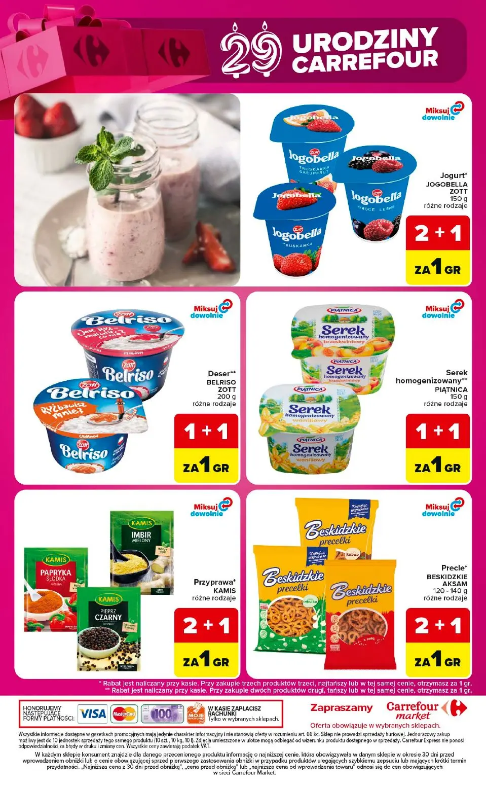 gazetka promocyjna Carrefour Market W sumie urodzinowe okazje - Strona 12