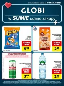 Gazetka promocyjna Globi, ważna od 2026-09-29 do 2026-10-05.