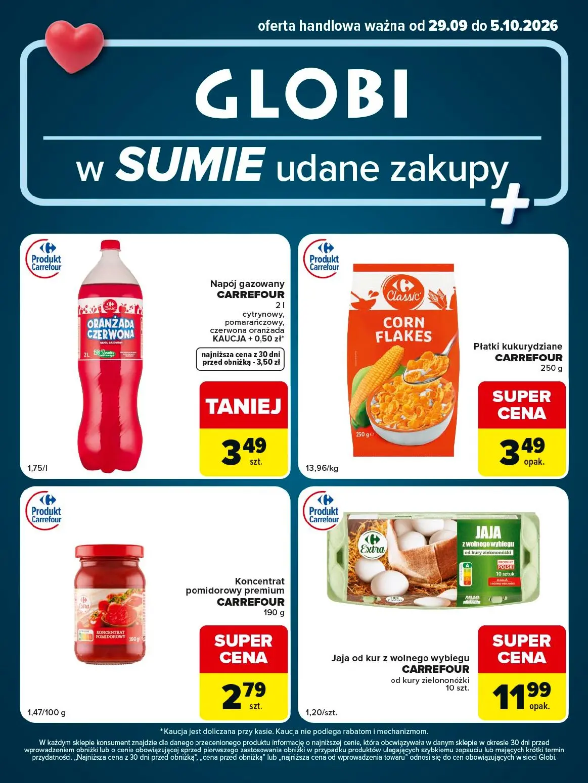 gazetka promocyjna Globi W sumie udane zakupy - Strona 2