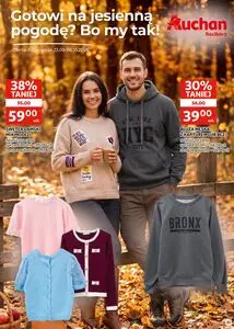 Gazetka promocyjna Auchan, ważna od 2026-09-23 do 2026-10-06.