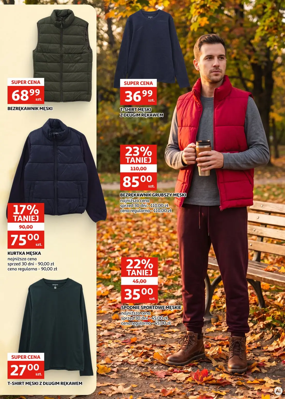 gazetka promocyjna Auchan Racibórz - katalog jesień - Strona 7