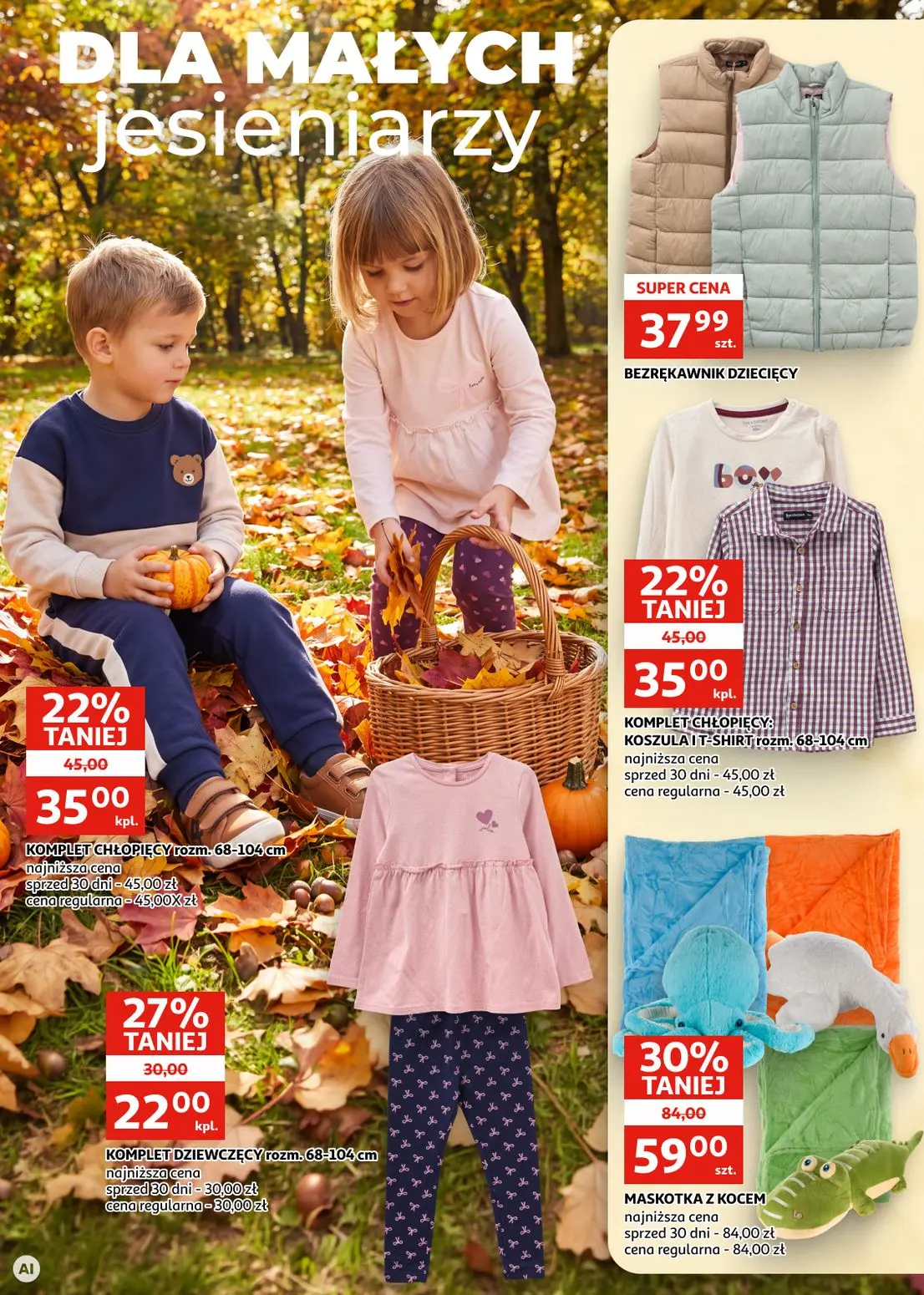 gazetka promocyjna Auchan Racibórz - katalog jesień - Strona 8
