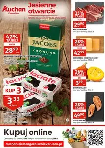 Gazetka promocyjna Auchan, ważna od 2026-09-23 do 2026-10-06.
