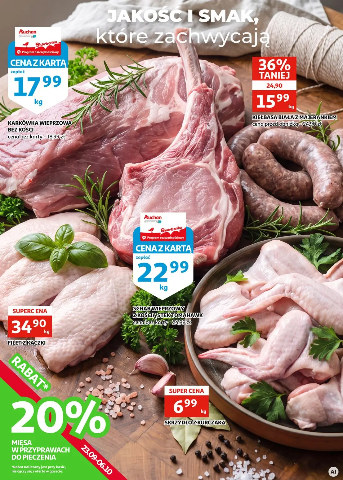 gazetka promocyjna Auchan Zielona Góra - Strona 2