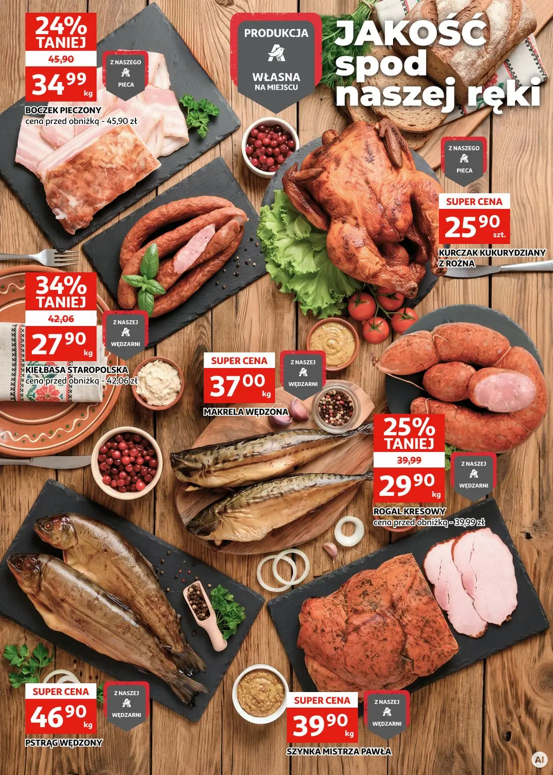 gazetka promocyjna Auchan Zielona Góra - Strona 4