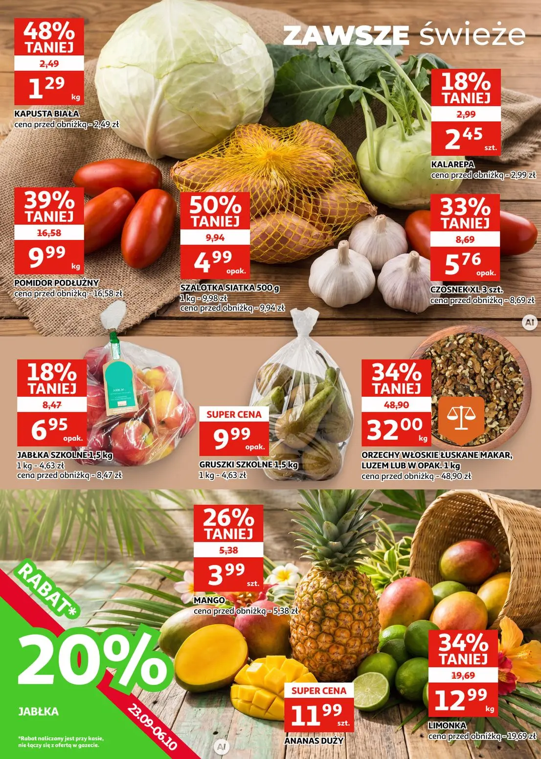 gazetka promocyjna Auchan Zielona Góra - Strona 6