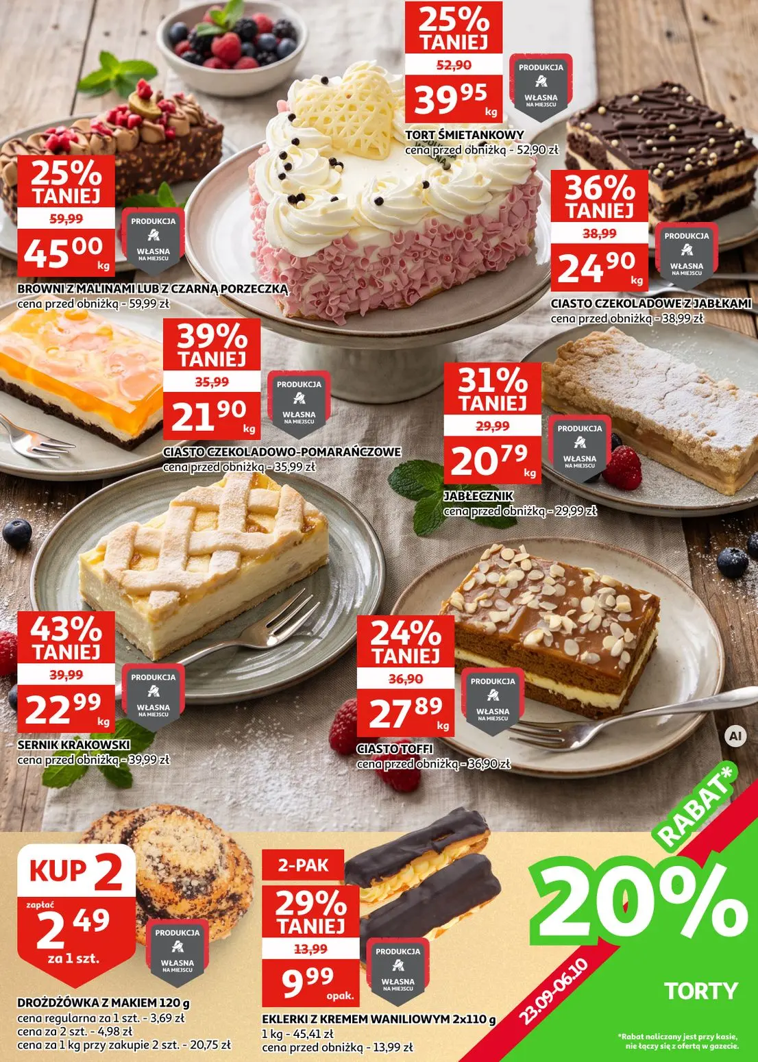 gazetka promocyjna Auchan Zielona Góra - Strona 9