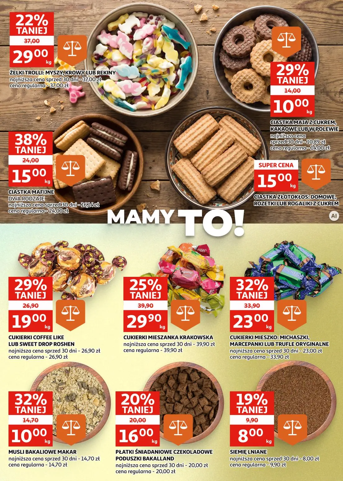gazetka promocyjna Auchan Zielona Góra - Strona 15