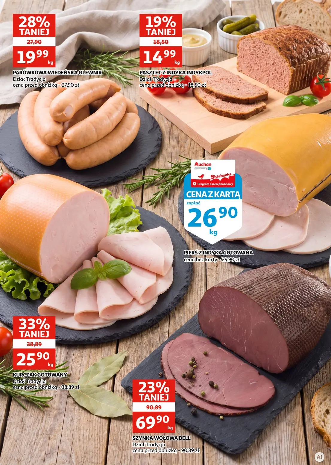 gazetka promocyjna Auchan Racibórz - Strona 3
