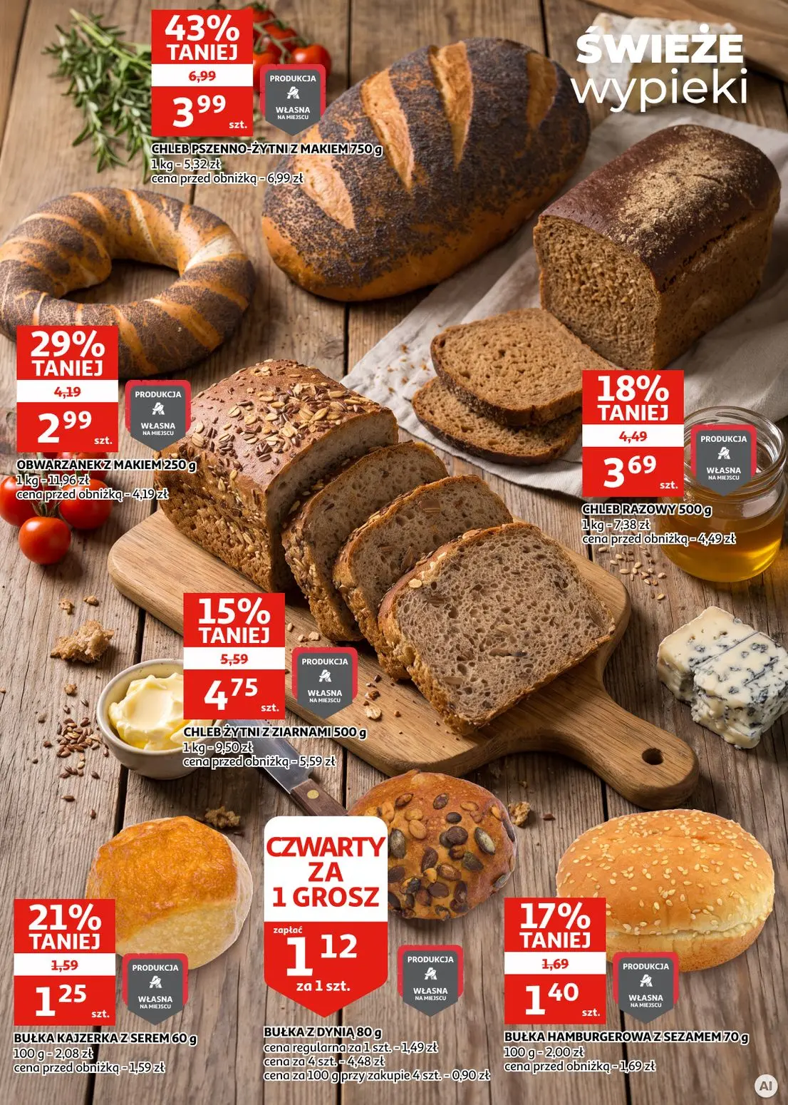 gazetka promocyjna Auchan Racibórz - Strona 8