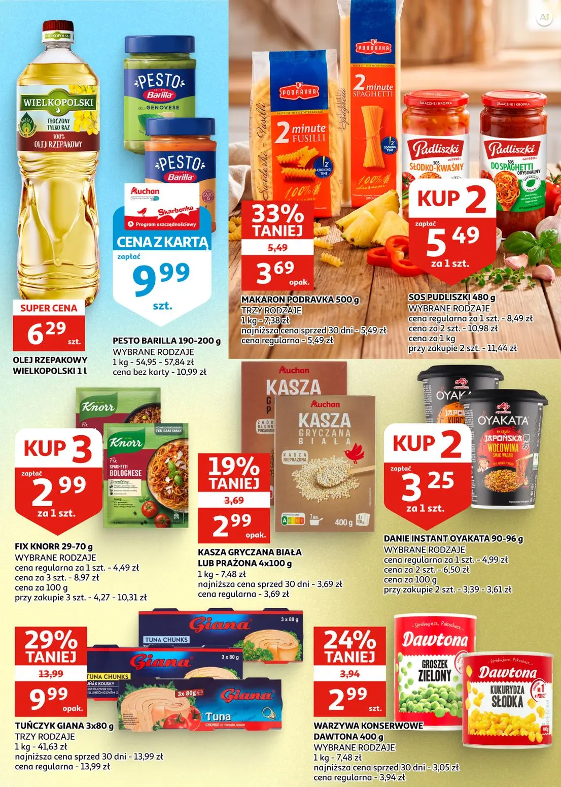gazetka promocyjna Auchan Racibórz - Strona 13