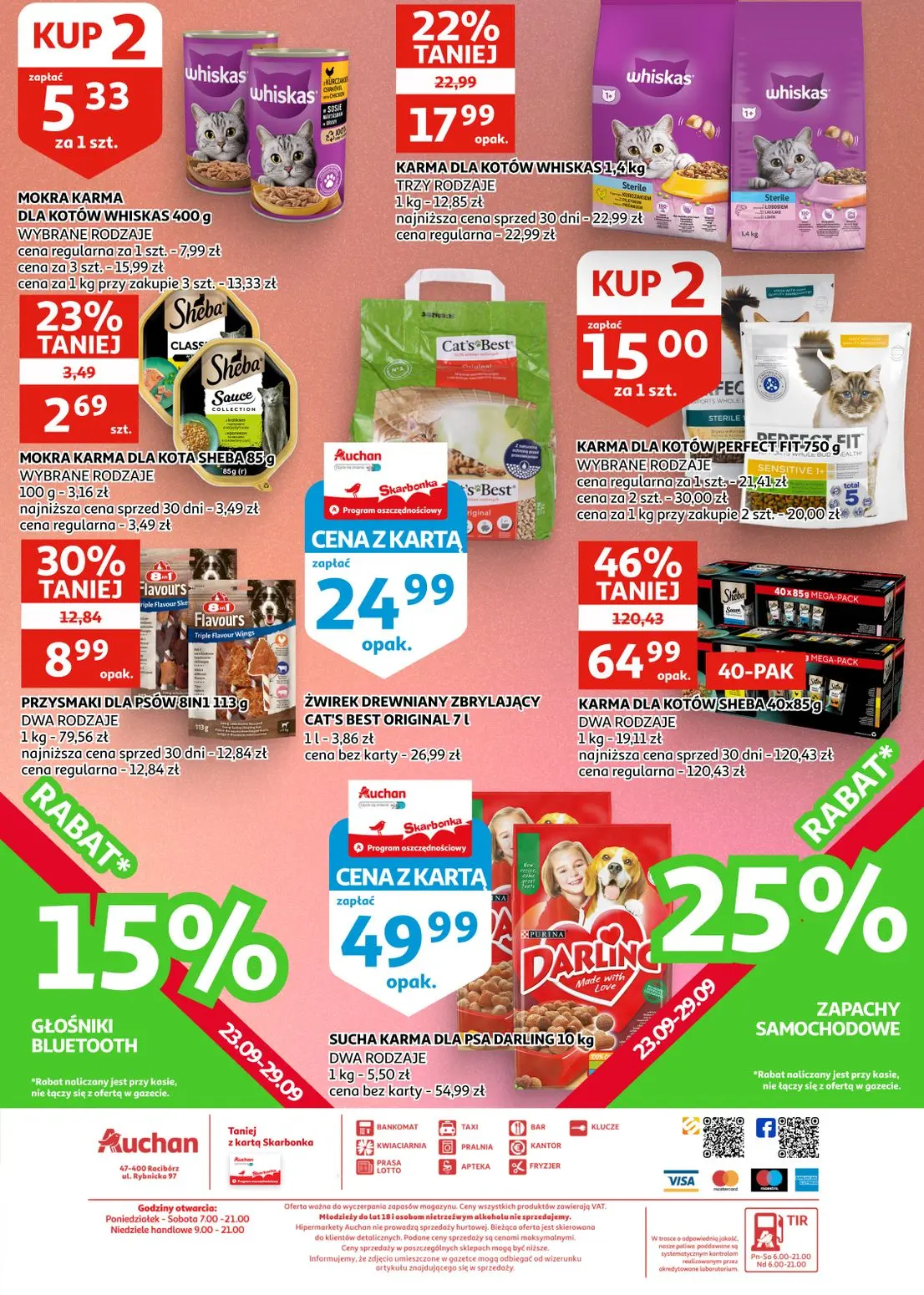 gazetka promocyjna Auchan Racibórz - Strona 25