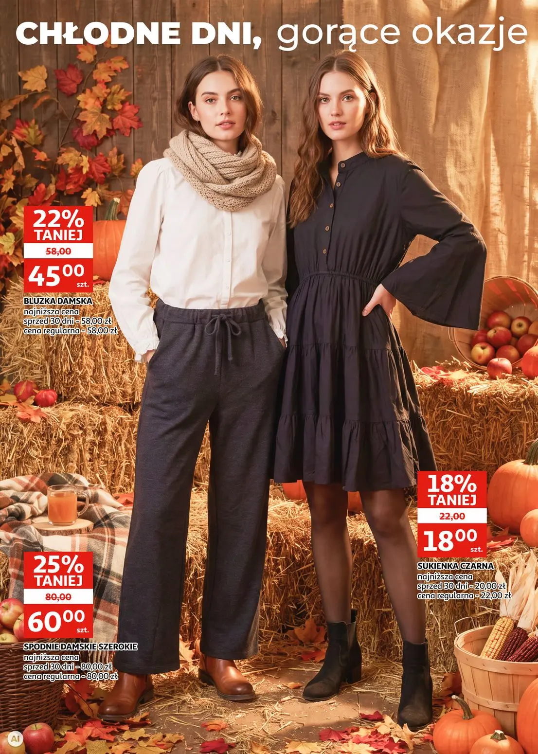 gazetka promocyjna Auchan Zielona Góra - katalog jesień - Strona 2