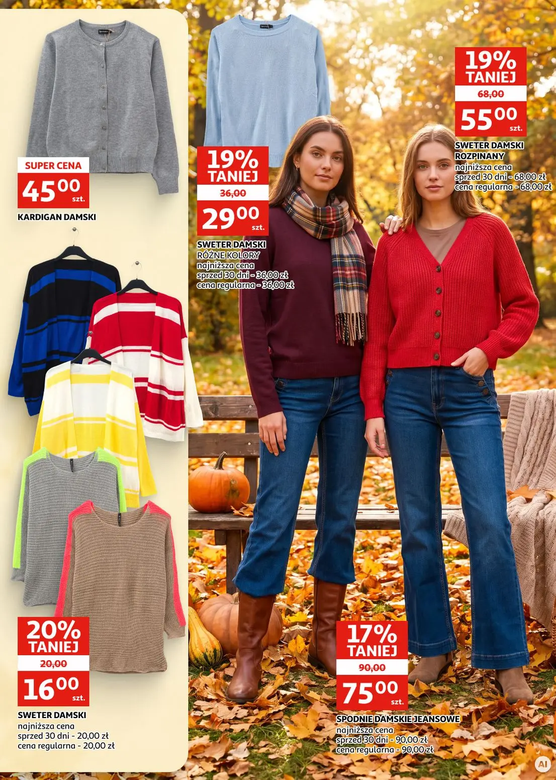 gazetka promocyjna Auchan Zielona Góra - katalog jesień - Strona 3