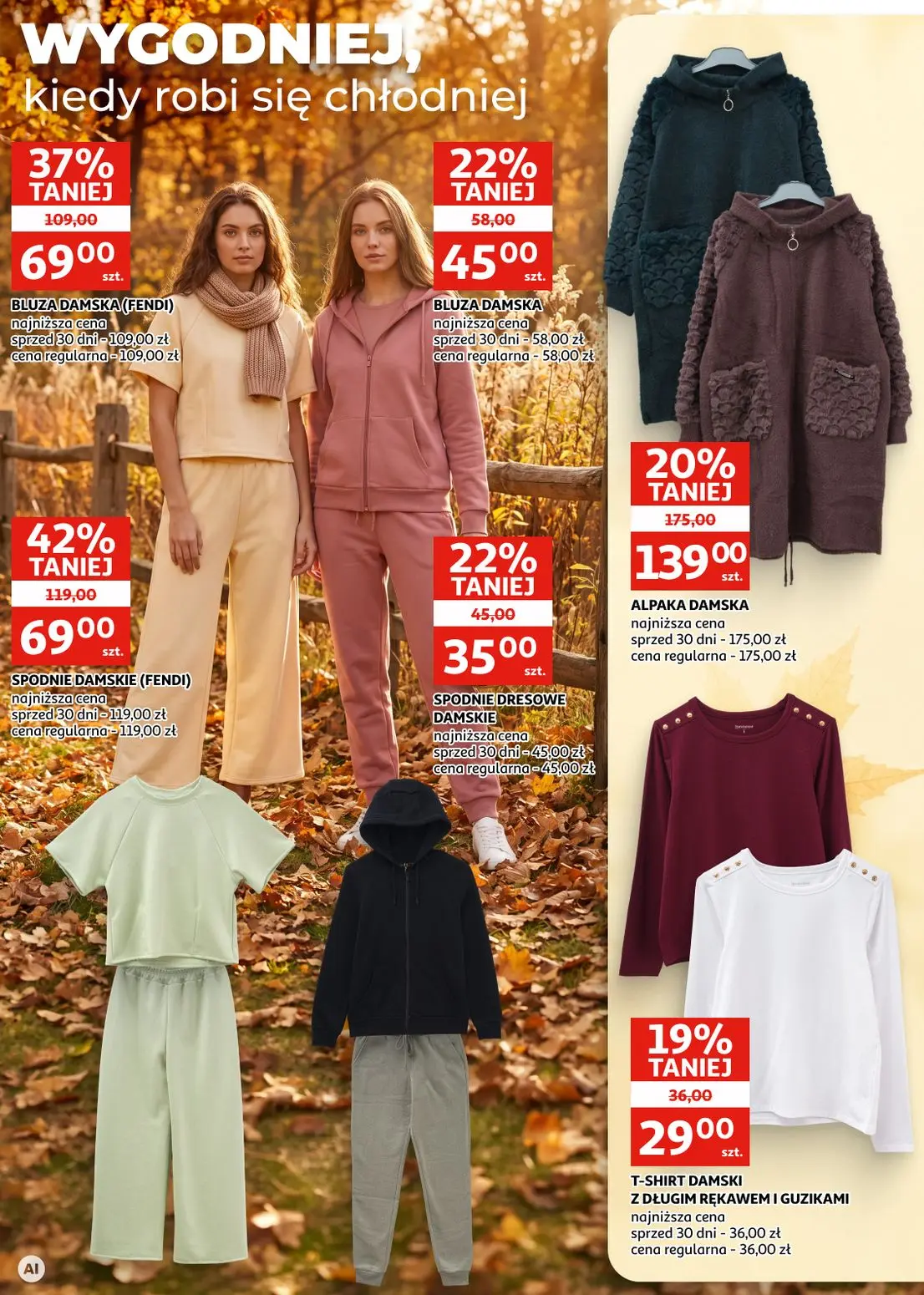 gazetka promocyjna Auchan Zielona Góra - katalog jesień - Strona 4